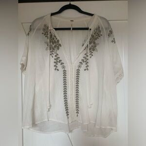 Free people flowy top